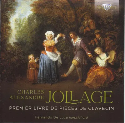 Produktbild von Jollage:Premier Livre De Pieces De Clavecin
