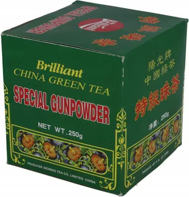 Produktbild von Grüner Tee Spezial Gunpowder Brilliant 250g
