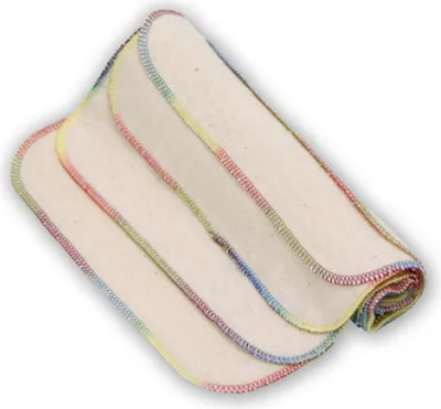 Produktbild von Bummis Baumwolle Wipes Reinigungstücher 6er-Set