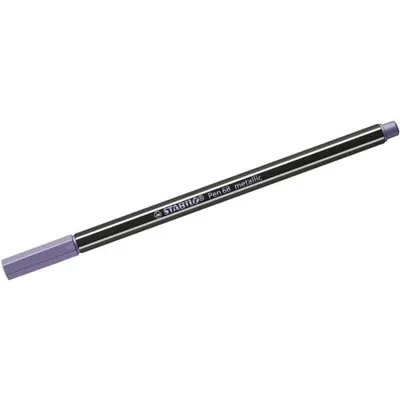 Produktbild von Premium Metallic-Filzstift - STABILO Pen 68 metallic - Einzelstift - metallic violett