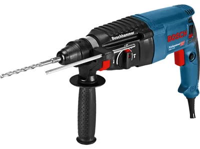 Zdjęcie produktu dla Bosch GBH 2-26 Professional, SDS Plus, 2,6 cm, 900 RPM, 2,7 J, 4000 bpm, 8 - 16 mm