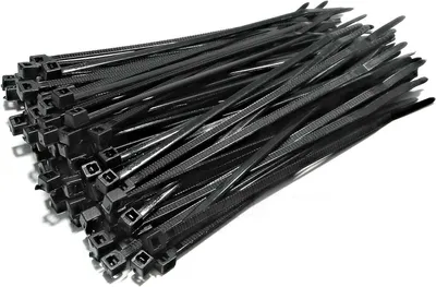 Produktbild von Kabelbinder 3,6x140mm 100 Stück schwarz ELCAN
