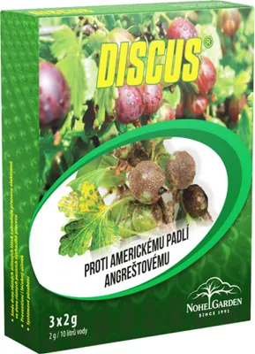Zdjęcie produktu dla Nohel Garden Fungicid DISCUS WG 3x2g