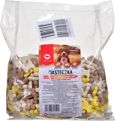 Immagine prodotto di MACED mix di biscotti per cani alla vaniglia 1kg