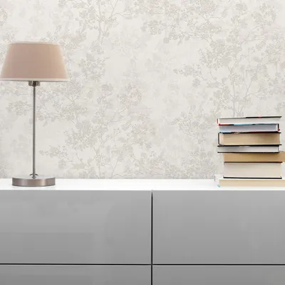 Produktbild von TADESSI Tapete Wald und Blätter Matilde M1-No.371 Vliestapete Beige Creme Waldtapete Wohnzimmer Schlafzimmer Küche