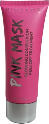 Produktbild von Biovène Pink Mask Peel-off-Behandlung für strahlenden Teint, 75 ml