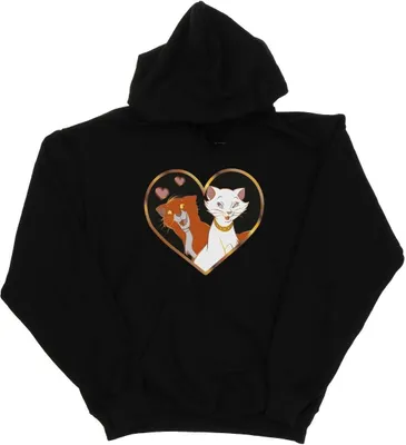Produktbild von Disney - "The Aristocats" Kapuzenpullover für Damen BI5693 (XL) (Schwarz)
