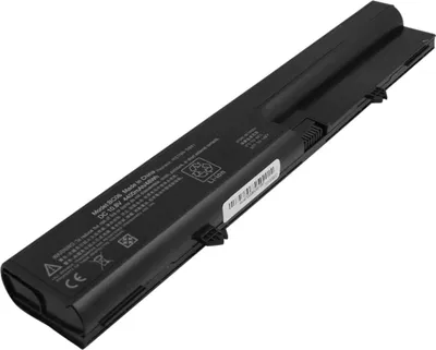 Produktbild von Avizar, Ersatzakku für HP 540 Laptop Li-Ion 10,8V 4400mAh 47,5Wh, Schwarz