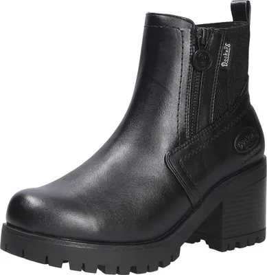 Produktbild von Dockers Damen Stiefel, schwarz(schwarzdunkelgrau), Gr. 42