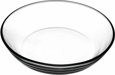 Image de montana : :basic Assiette, assiette à dessert, assiette à gâteau, petite assiette en verre, verre, Ø 14.5 cm, 046060