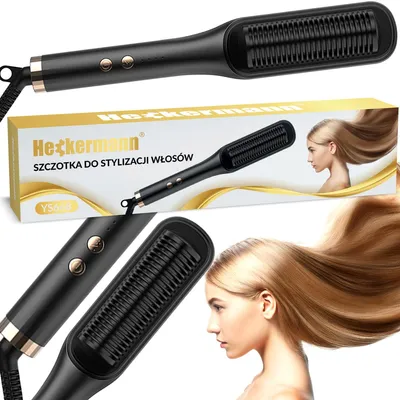 Immagine prodotto di Piastra lisciante per capelli YS668, in Vetroceramica nera