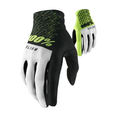 Produktbild von 100% SPEEDLAB Langfinger-Fahrradhandschuhe - CELIUM - Gelb XL