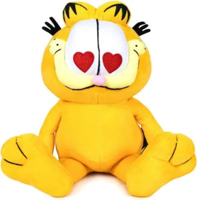 Zdjęcie produktu dla Garfield przytulanka serca - 30 cm miękka i milutka zabawka