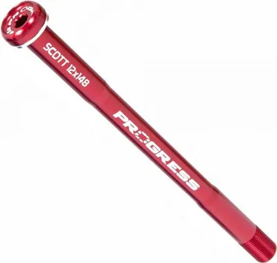 Produktbild von Progress Pg-402 Shimano/fox Steckachse Rot 12 x 142 mm Rot 12 x 142 mm