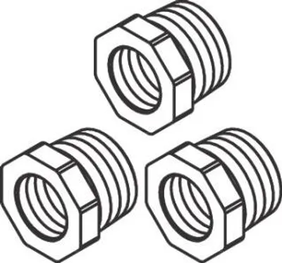 Produktbild von Hansgrohe Reduziernippel iBox universal