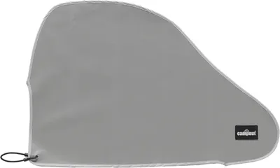 Produktbild von Deichselhaube grau wetterfeste Schutzhülle für Anhänger & Wohnwagen Deichselschutzhaube Schnur & Haken zur Befestigung