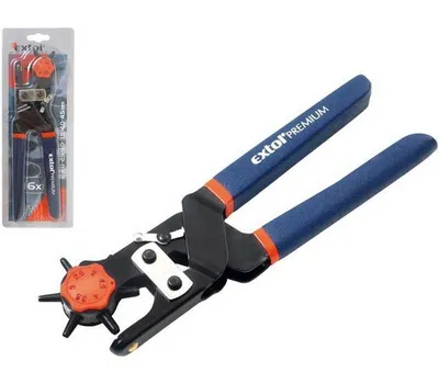 Obrázek produktu pro Extol Premium kleště děrovací kovové,