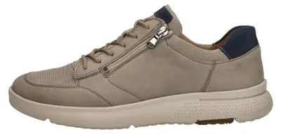 Productafbeelding van Waldläufer H-Heiko Veterschoenen Laag - Beige - Maat 46.5