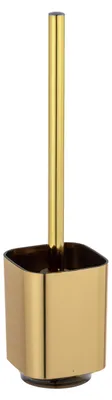 Produktbild von WENKO WC-Garnitur Auron in Gold 9 x 38,5 x 9 cm