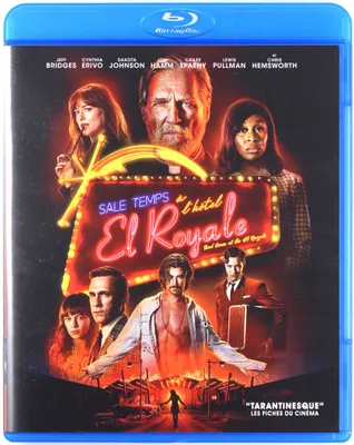 Produktbild von Goddard Drew  Bridges Jeff  Hemsworth Chris  Erivo Cynthia -temps à l'hôtel El Royale [Blu-ray] (NEUF SOUS BLISTER)