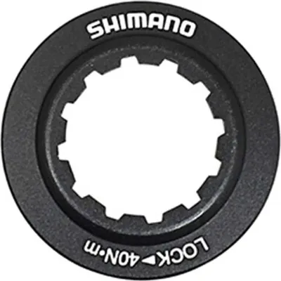 Produktbild von Shimano Sm-rt81 Bremsscheiben-sicherungsring Schwarz Schwarz One Size