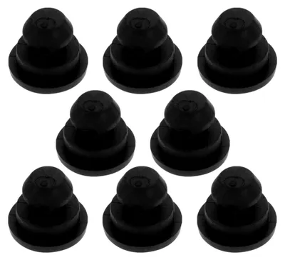 Produktbild von Austauschbare Gummifüße für Reiskocher und Slow Cooker Rutschfestes Hitzebeständiges Zubehör zur Stabilisierung von Töpfen 8 Stück Ersatzteile für Küchengeräte