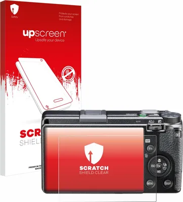 Produktbild von upscreen Schutzfolie für Ricoh GR IIIx HDF Displayschutz Displayschutzfolie Folie Klar Transparent