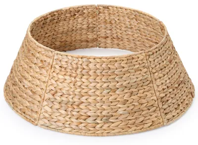Immagine prodotto di Ghirlanda natalizia intrecciata in rattan, diametro 28 pollici