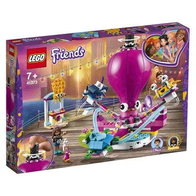 Image de LEGO® Friends Drôle de manège à pieuvre, 41373