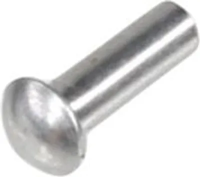 Produktbild von Halbrundniet 2 x 6 Aluminium (DIN660) - für Simson SR2