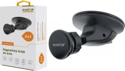 Produktbild von Aligator HA06, Handy/Smartphone, Passive Halterung, Auto, Schwarz