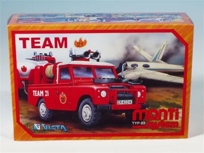 Obrázok produktu pre Monti 03 Team 21 Land Rover 1:35
