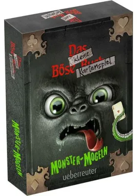 Image de Ueberreuter Das kl. böse Buch Kartenspiel 2 Mogeln 5283