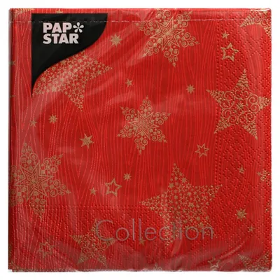 Image de Papstar Napkins Christmas Shine
