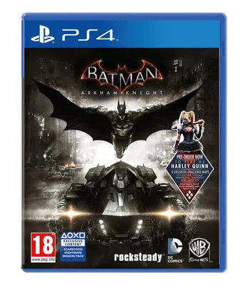 Produktbild von Warner Bros Batman: Arkham Knight, PS4, PlayStation 4, Action/Abenteuer, ENG