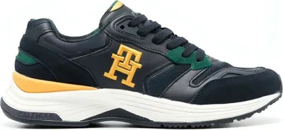 Produktbild von Tommy Hilfiger Herren Sneaker FM0FM04415 DW5 Farbe: Blau Größe: 43
