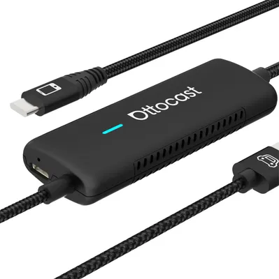 Obrázek produktu pro OTTOCAST MirrorTouch CA450-T adaptér pro CarPlay, černý