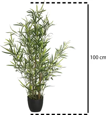Obrázek produktu pro Umělá rostlina BAMBUS, 90 cm