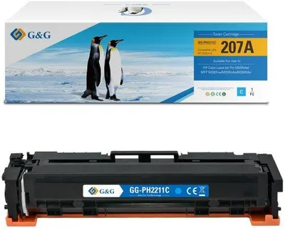 Image de G&G 19450 G&G Toner kompatibel mit HP 207A/ W2211A