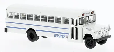 Obrázok produktu pre Model vozidla Dodge S 600, 1970, NYPD.