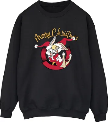 Produktbild von Looney Tunes - Sweatshirt für Damen BI24979 (XXL) (Schwarz)