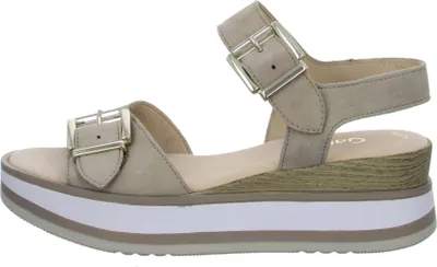 Produktbild von Gabor Plateau Sandaletten Damen 31333131373133 Beige 44 EU
