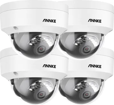 Productafbeelding van Beveiligingscamera, 12MP resolutie, nachtzichtfunctie, set van 4 camera's
