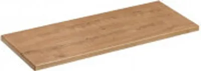 Produktbild von Badezimmer-Arbeitsplatte 891 mokka Eiche hamilton 80 cm