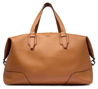 Image de Lancel Sac voyage Charlie Camel