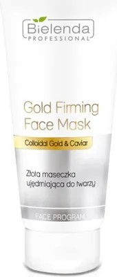 Image de Bielenda Gold Firming Face Mask, 175 ml