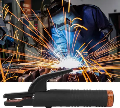 Obrázok produktu pre Držiak zváracej elektródy Americký Heavy Duty zahustený Anti-Scalding Copper Clamp Tongs