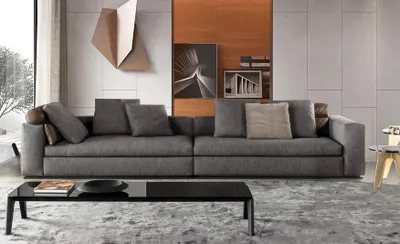 Immagine prodotto di Divano a 4 posti, divani in tessuto, divano di design divani imbottiti