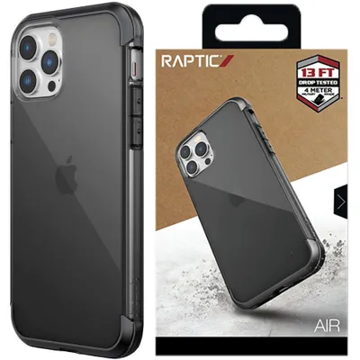 Produktbild von Raptic X-Doria Air Etui Iphone 14 Pro Gepanzertes Etui Grau