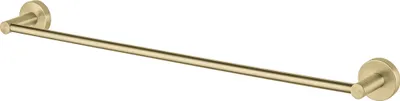 Produktbild von Haceka Kosmos Enkele Handdoekhouder 61,3x7,1x5,3 cm Goud-look